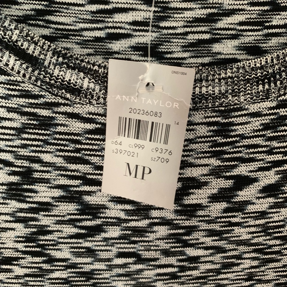 Ann Taylor Fit & Flare Dress - Picture 2 of 2